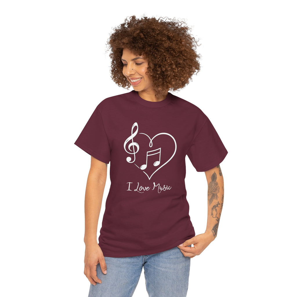 I Love Music T-Shirt | Infinite Peace Music