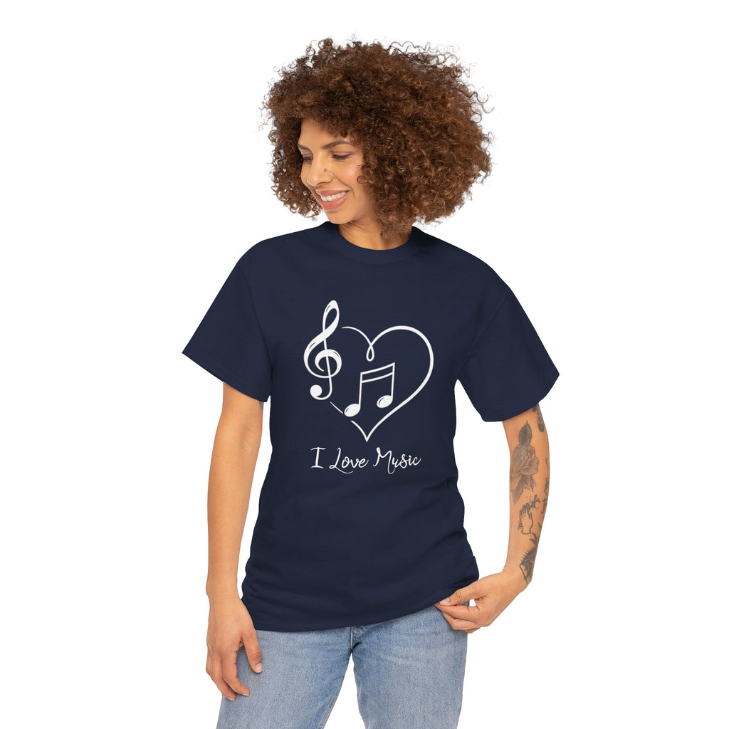 I Love Music T-Shirt | Infinite Peace Music