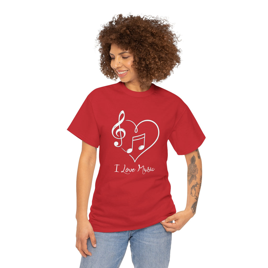 I Love Music T-Shirt | Infinite Peace Music