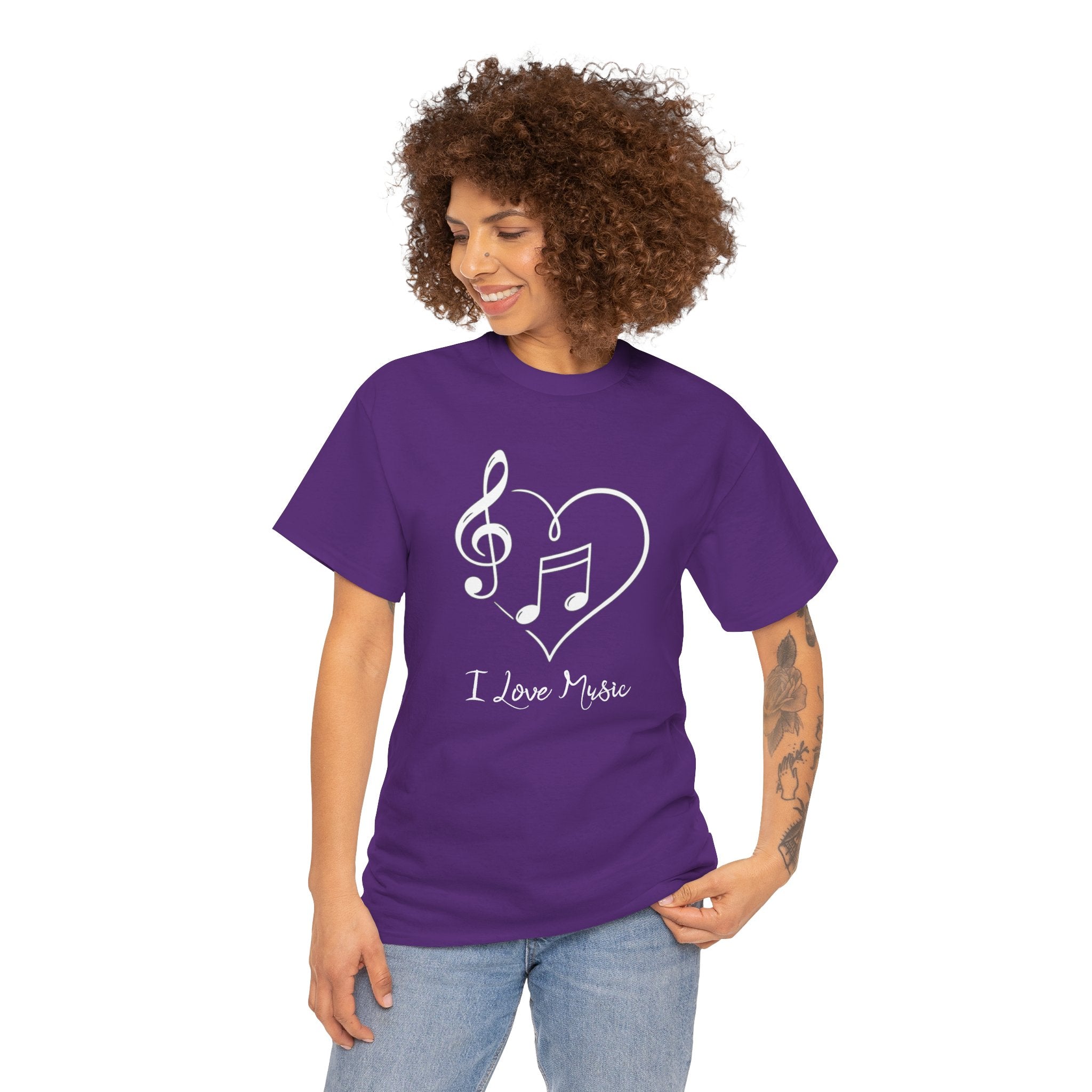I Love Music T-Shirt | Infinite Peace Music