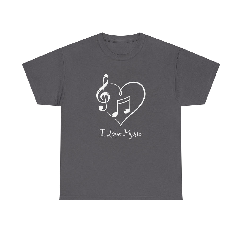 I Love Music T-Shirt | Infinite Peace Music