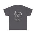 I Love Music T-Shirt | Infinite Peace Music