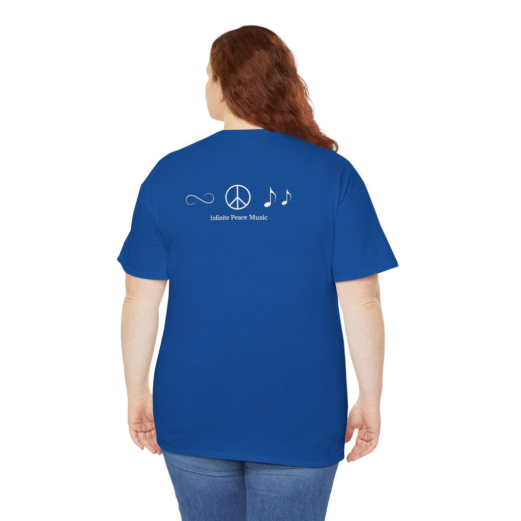 I Love Music | T-Shirt | Royal Blue