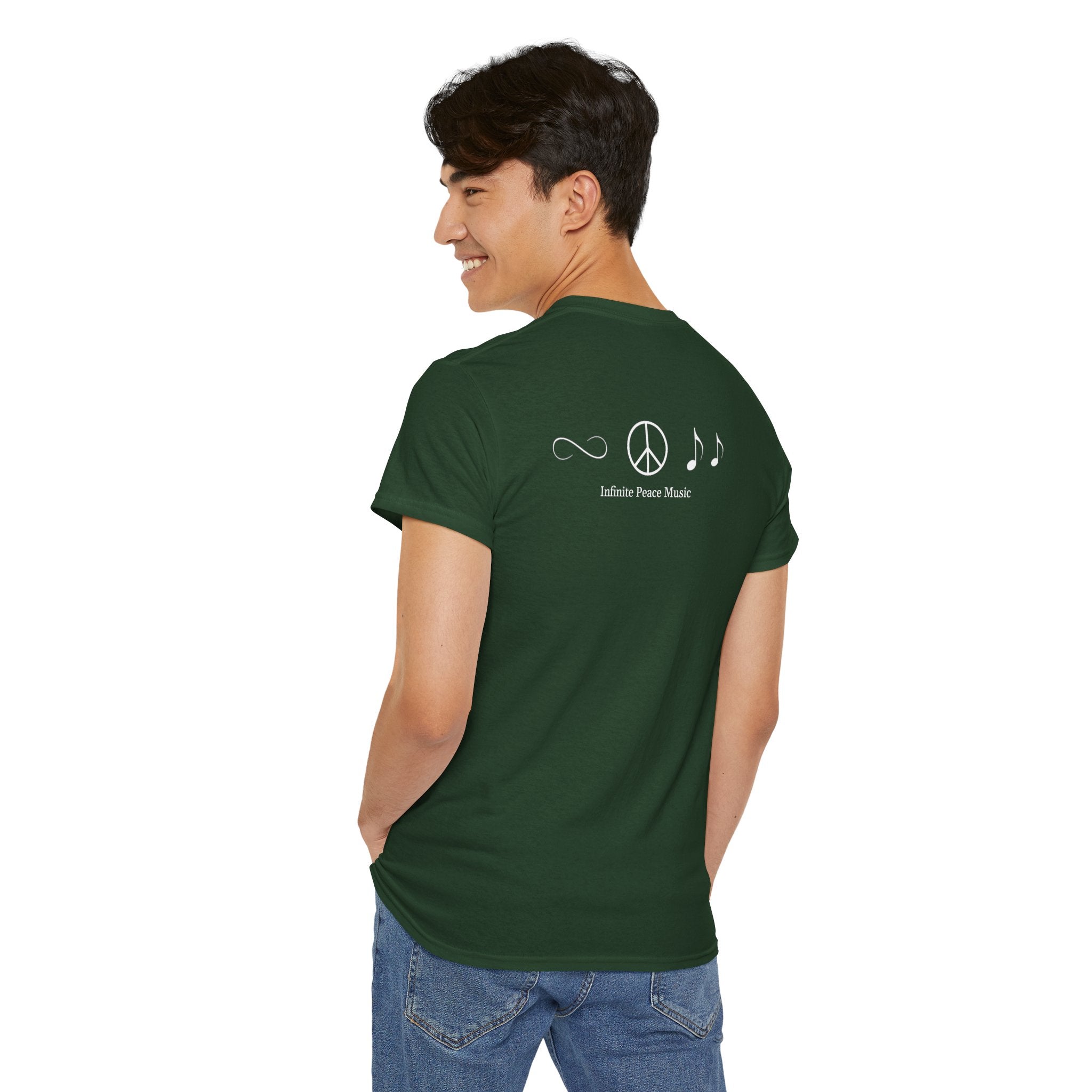 I Love Music T-Shirt | Infinite Peace Music