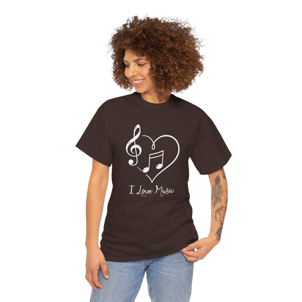 I Love Music T-Shirt | Infinite Peace Music