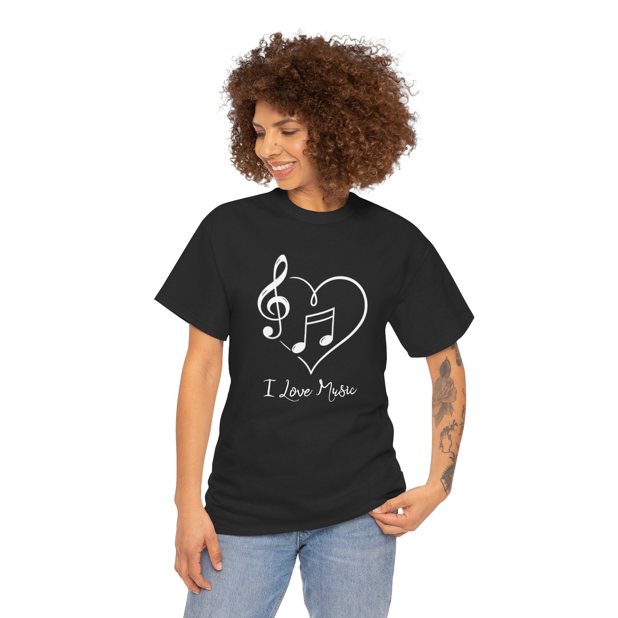 I Love Music T-Shirt | Infinite Peace Music