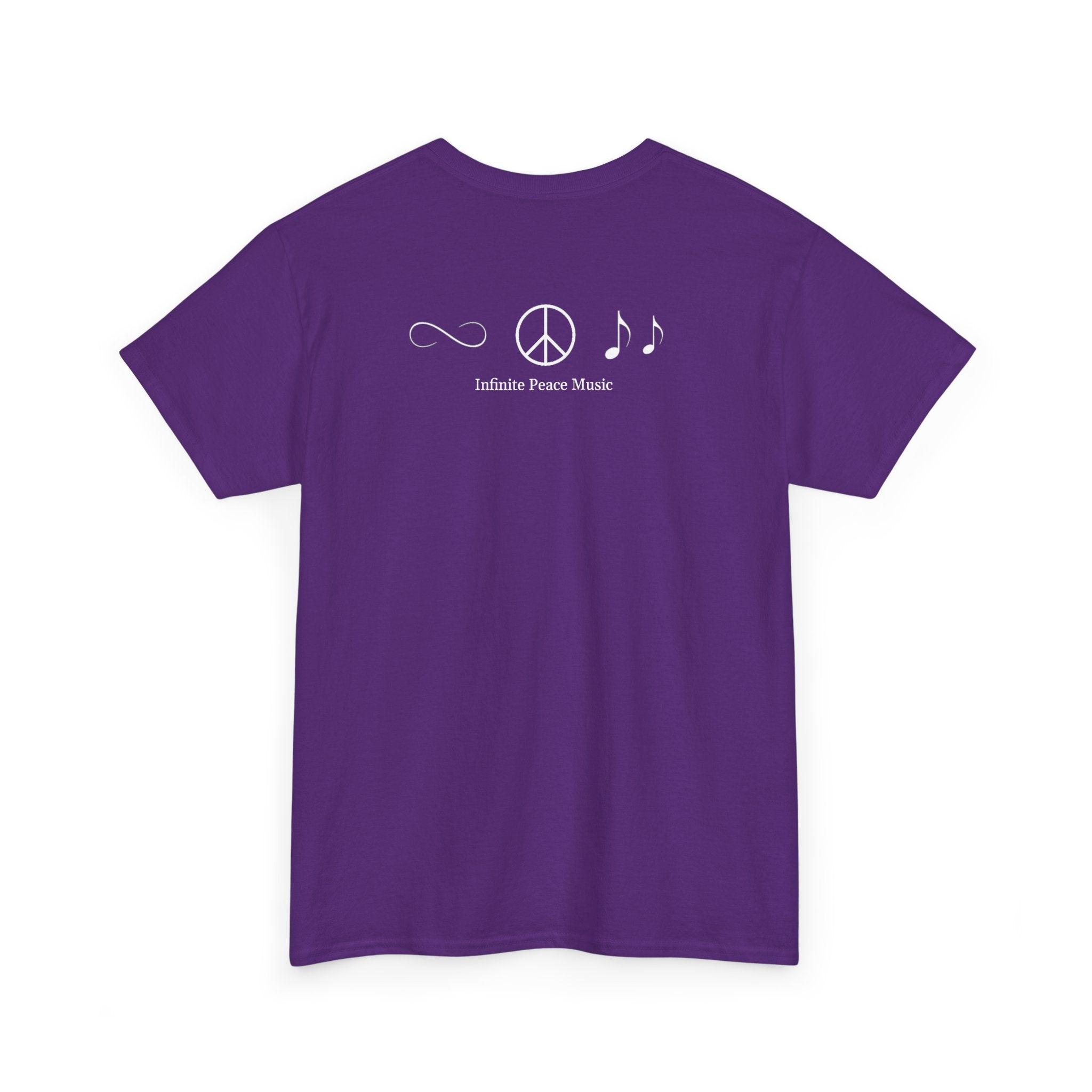 Music Is My Compass T‑Shirt — Camping Guitar Campfire Tee