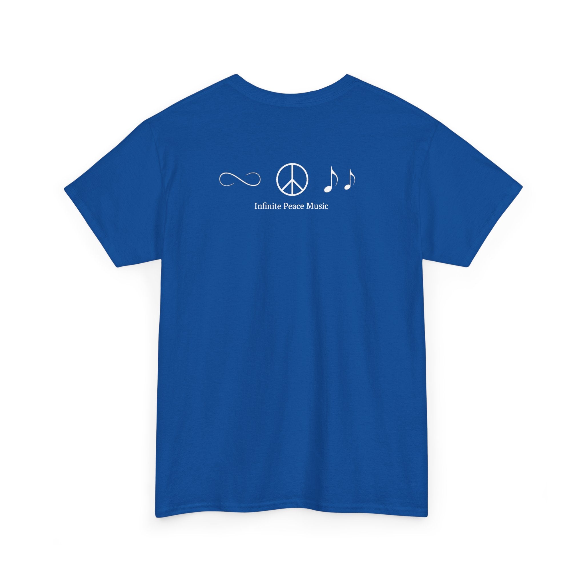 I Love Music | T-Shirt | Royal Blue