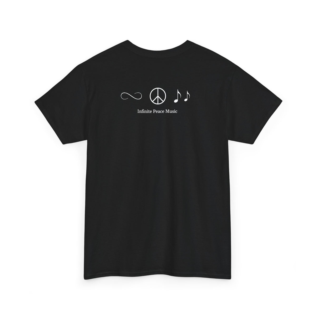 Infinite Peace Music | Unisex T-Shirt | Black Tee