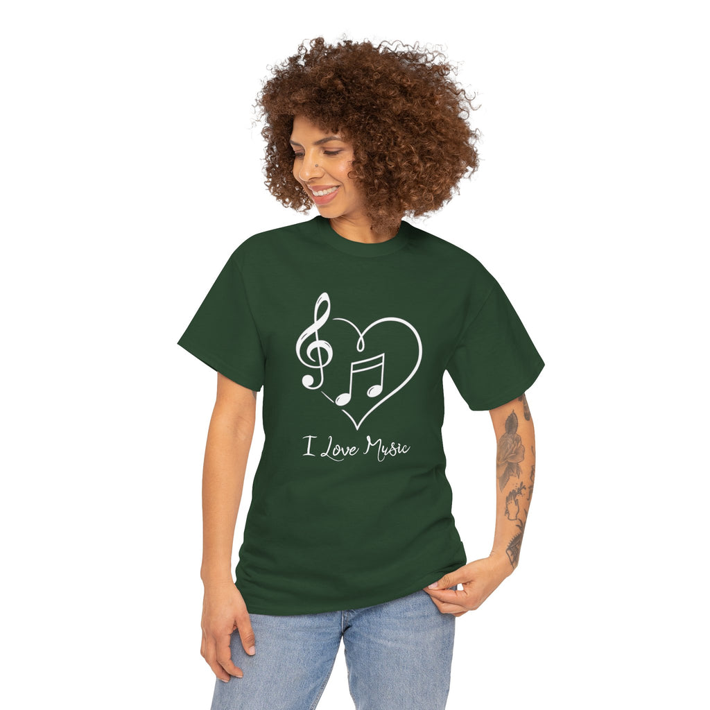 I Love Music T-Shirt | Infinite Peace Music