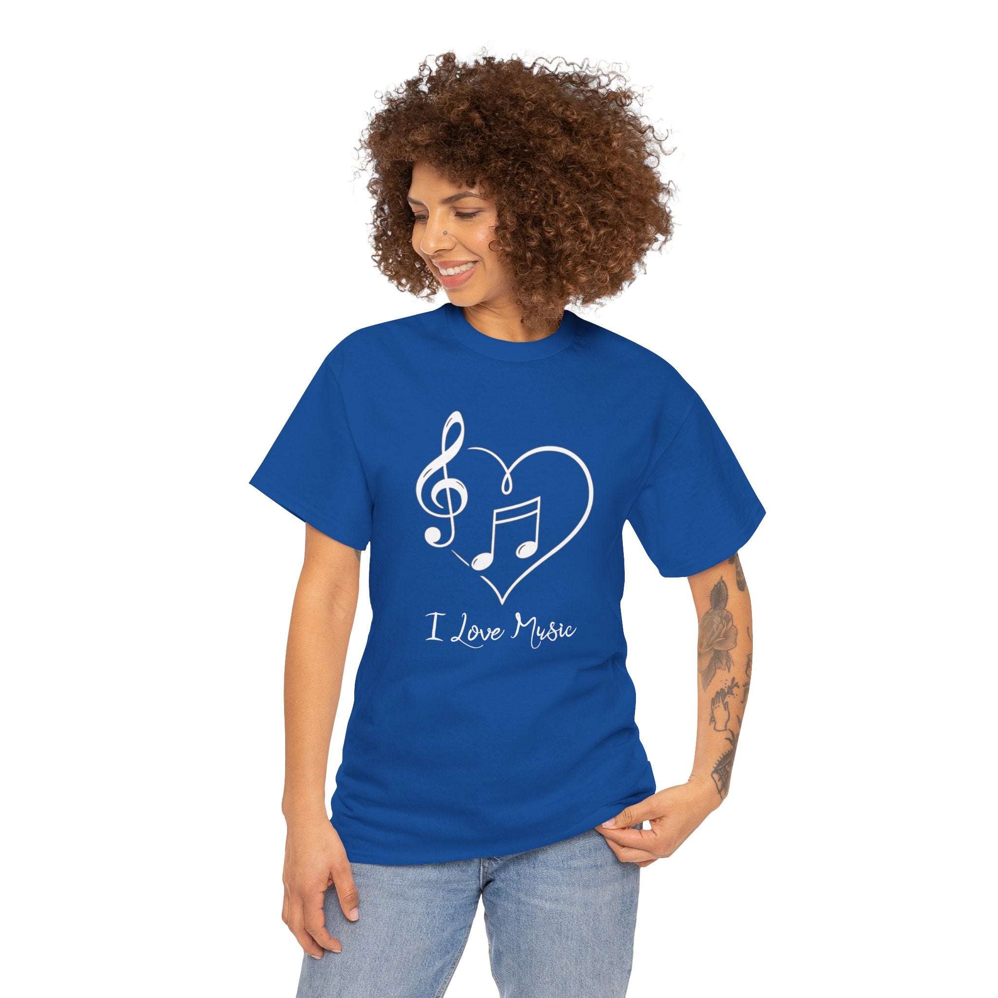 I Love Music T-Shirt | Infinite Peace Music
