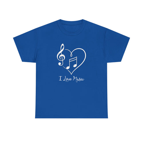 I Love Music T-Shirt | Infinite Peace Music