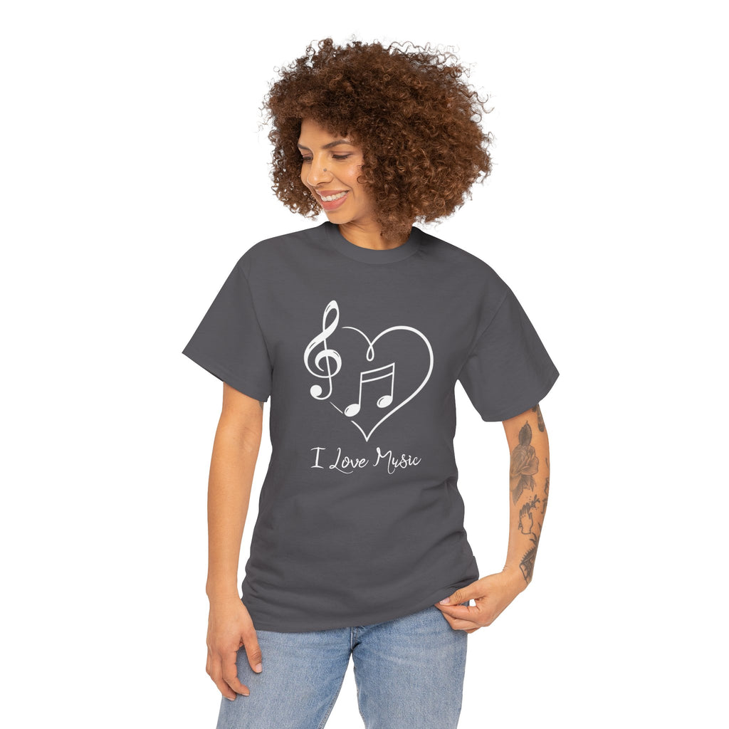I Love Music T-Shirt | Infinite Peace Music