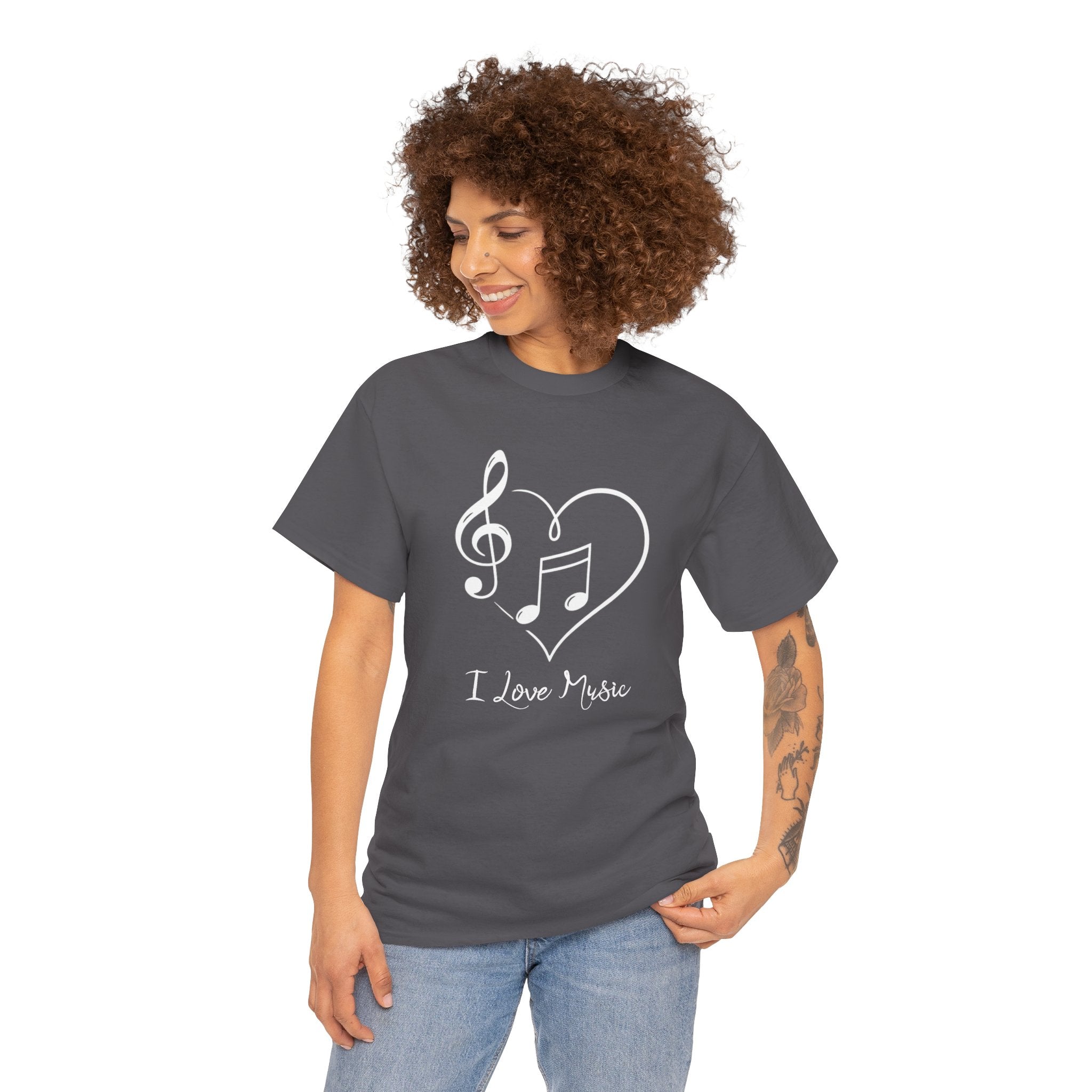 I Love Music T-Shirt | Infinite Peace Music