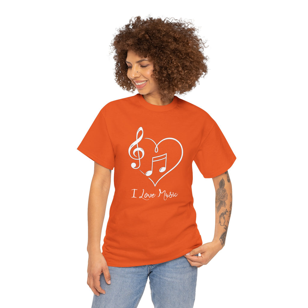 I Love Music T-Shirt | Infinite Peace Music