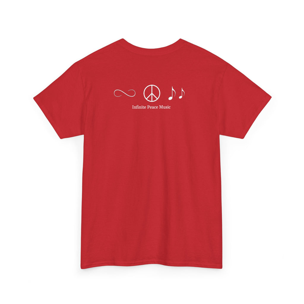 I Love Music | T-Shirt | Red