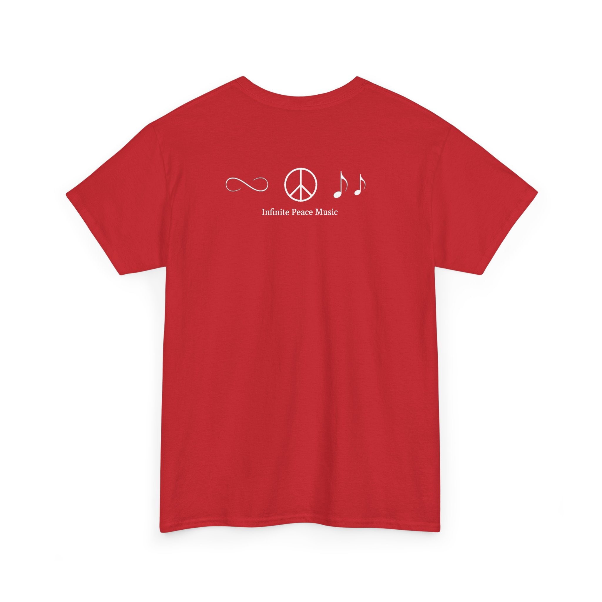 I Love Music | T-Shirt | Red