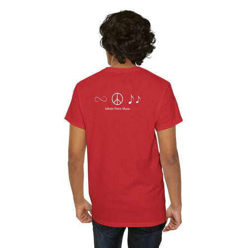I Love Music | T-Shirt | Red