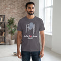 On The Commode Again | Unisex T-Shirt | Commode Humor Tee – "On The Road Again" | Grey Tee