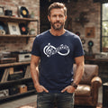 Infinite Peace Music | Unisex T-Shirt | Navy Blue Tee