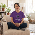Mrs. Brown You’ve Got A Lovely Walker | Unisex T-Shirt | Walker Graphic | Purple Tee