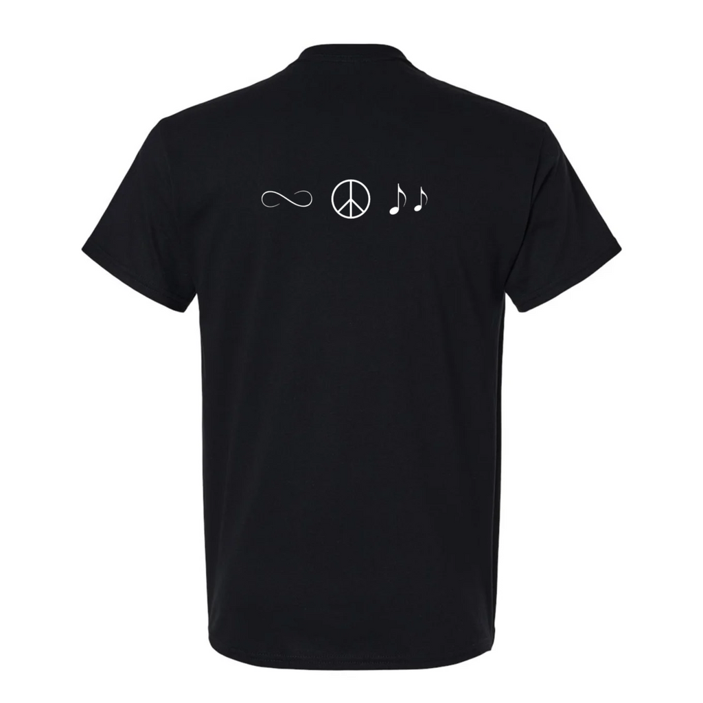 Infinite Peace Music t-shirt