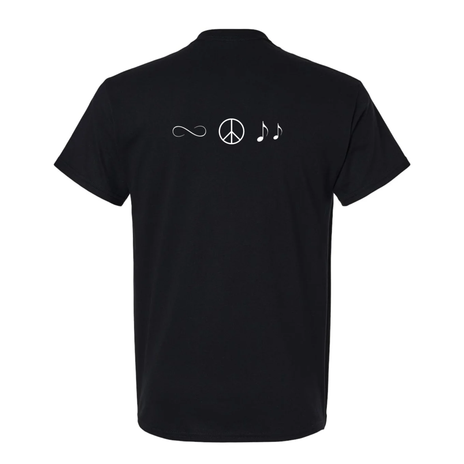 Infinite Peace Music t-shirt