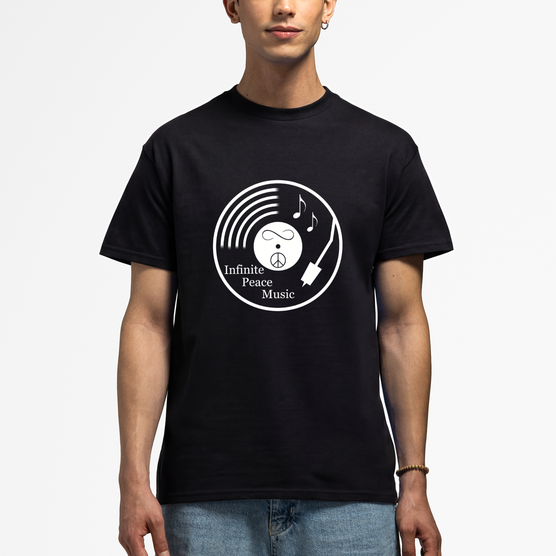 Infinite Peace Music t-shirt