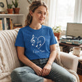 I Love Music | Unisex T-Shirt | Royal Blue Tee