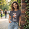 French Bulldog Guitar Tee | "No Tail? No Thumbs? No Problem!" | Cute Music Lover T-Shirt